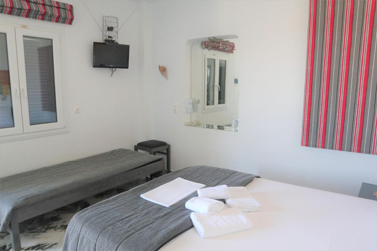 Anna'S Place Rooms Irakleia  Eksteriør billede